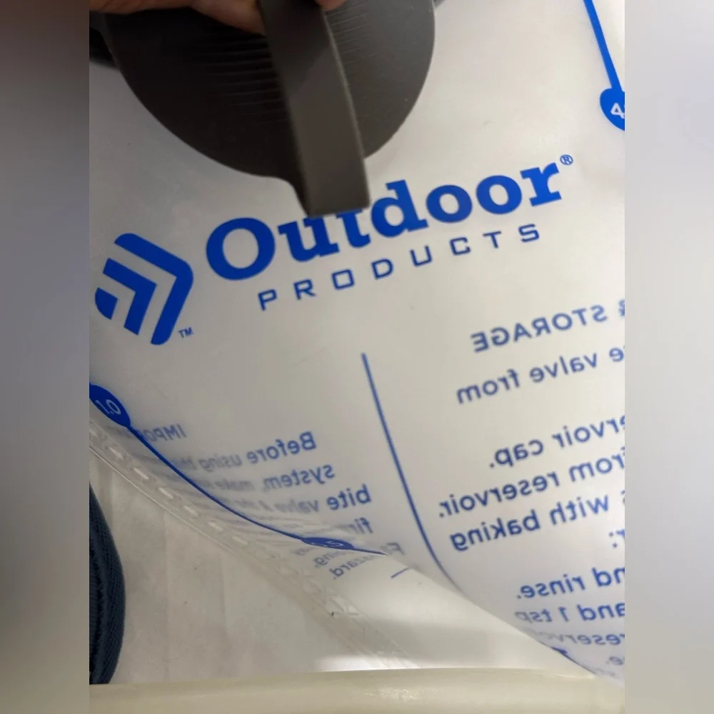 Ozark Trail Blue and Gray Hydration Backpack